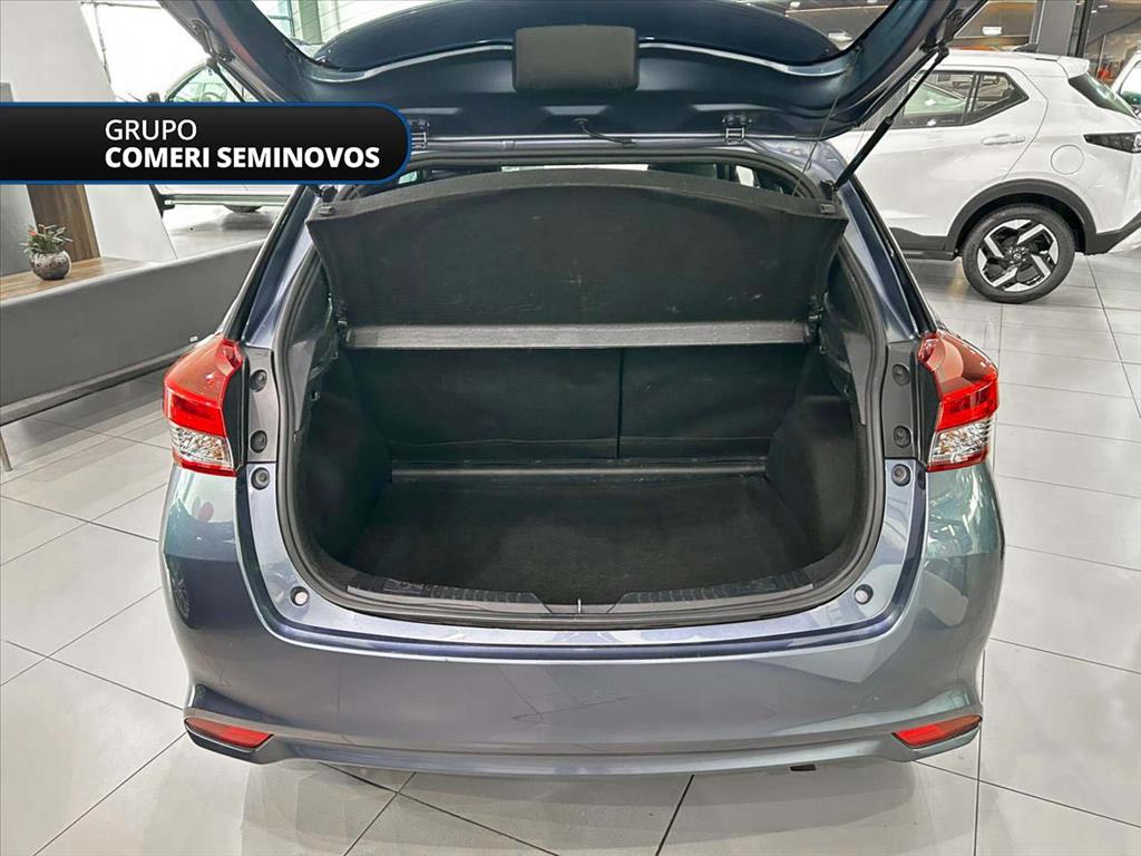 YARIS 1.5 16V FLEX XLS CONNECT MULTIDRIVE19