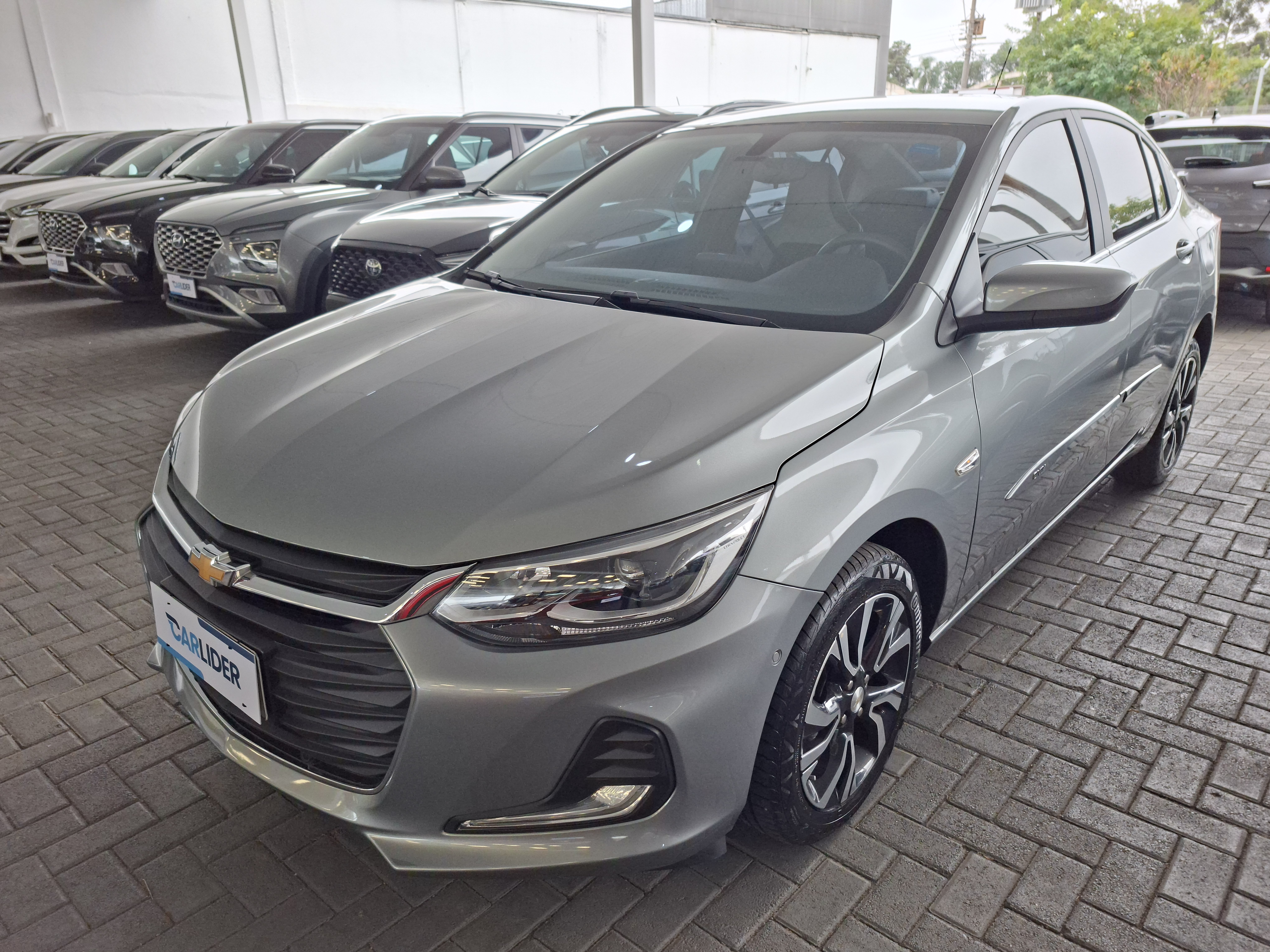 ONIX PLUS 1.0 TURBO FLEX PREMIER AUTOMÁTICO