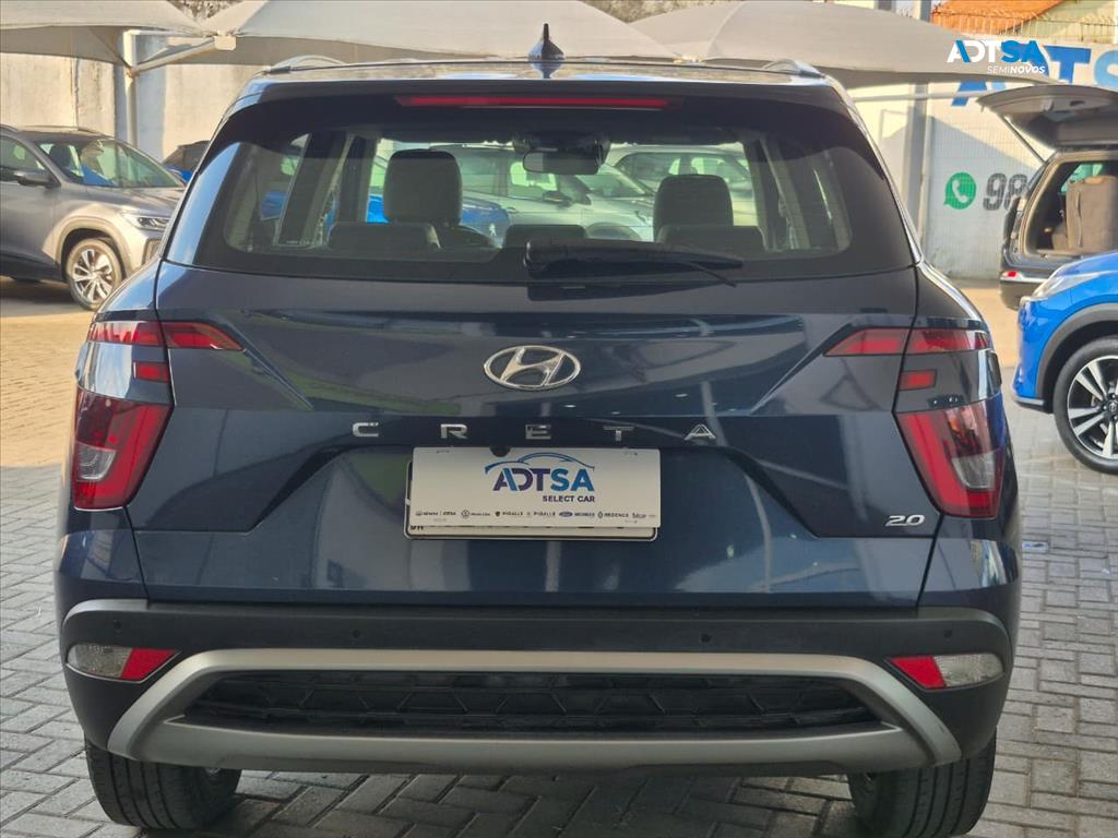 HYUNDAI CRETA 2.0 FLEX ULTIMATE AUTOMÁTICO