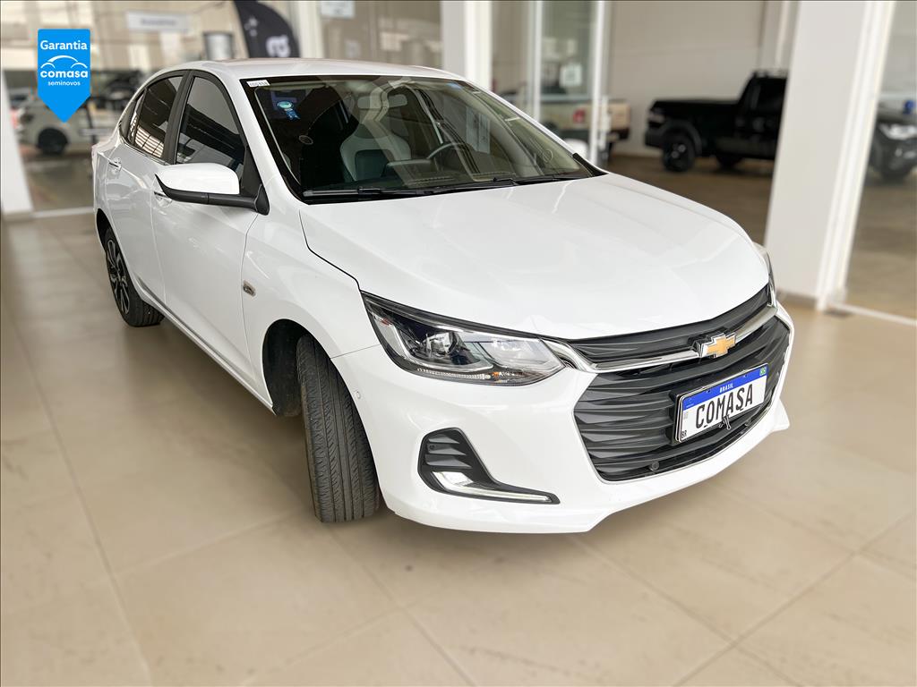 ONIX PLUS 1.0 TURBO FLEX PREMIER AUTOMÁTICO
