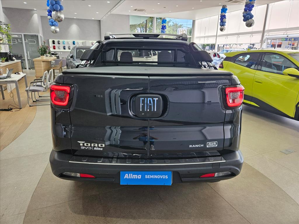 TORO 2.0 16V TURBO DIESEL RANCH 4WD AT97