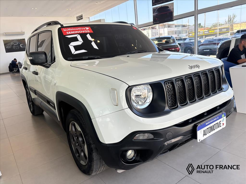 RENEGADE 1.8 16V FLEX 4P AUTOMÁTICO