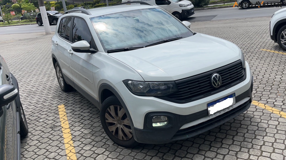 VW - Volkswagen-T-CROSS-1.0 200 TSI TOTAL FLEX SENSE AUTOMÁTICO