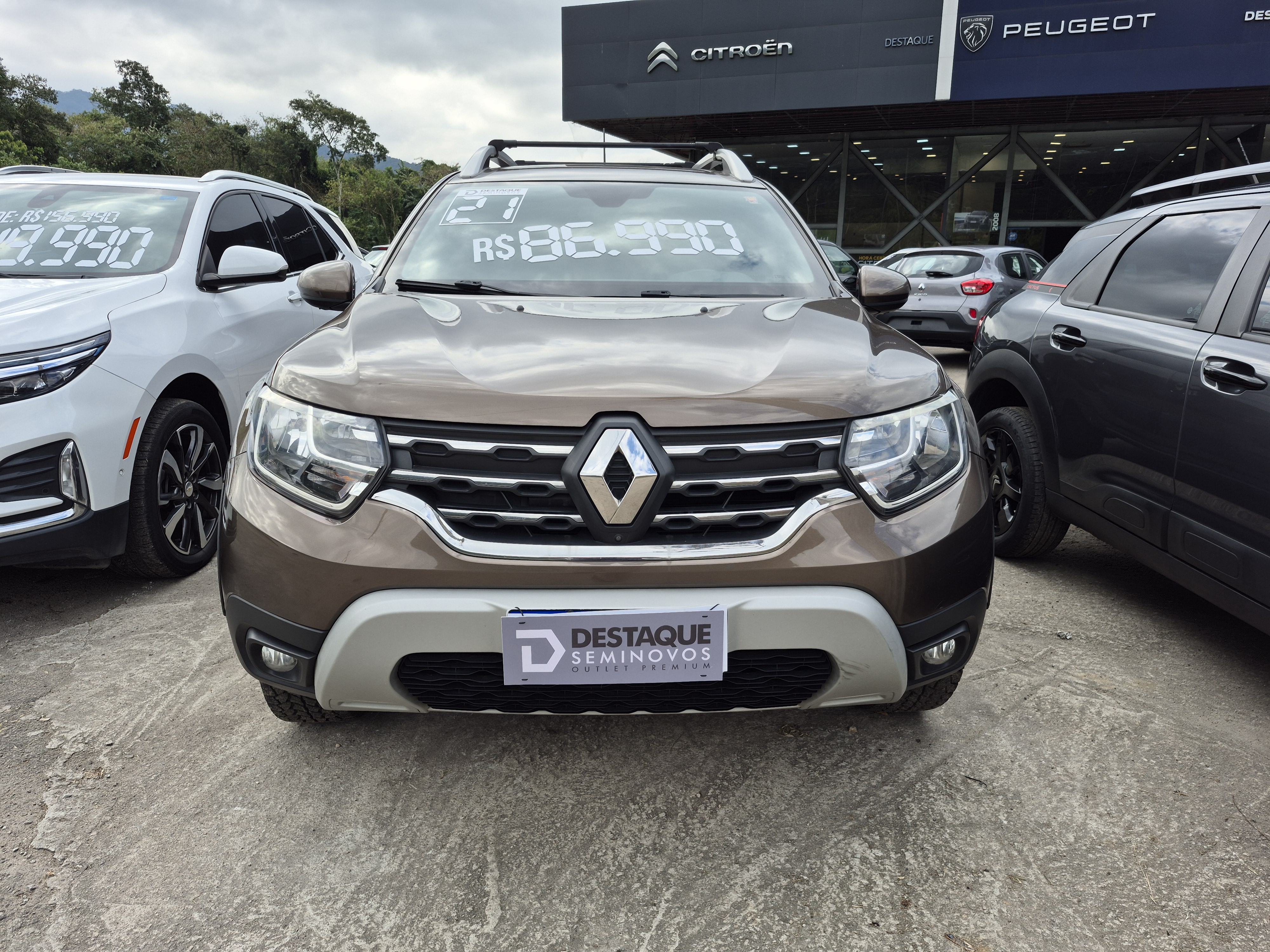 Foto ilustrativa do carro