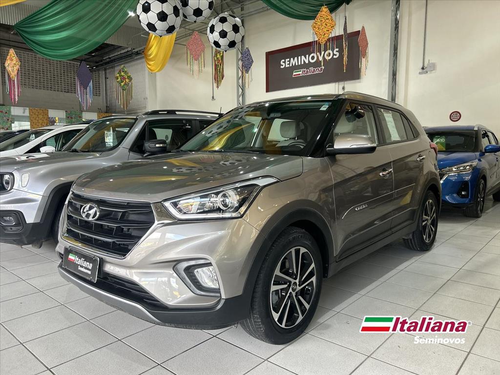 CRETA 2.0 16V FLEX PRESTIGE AUTOMÁTICO