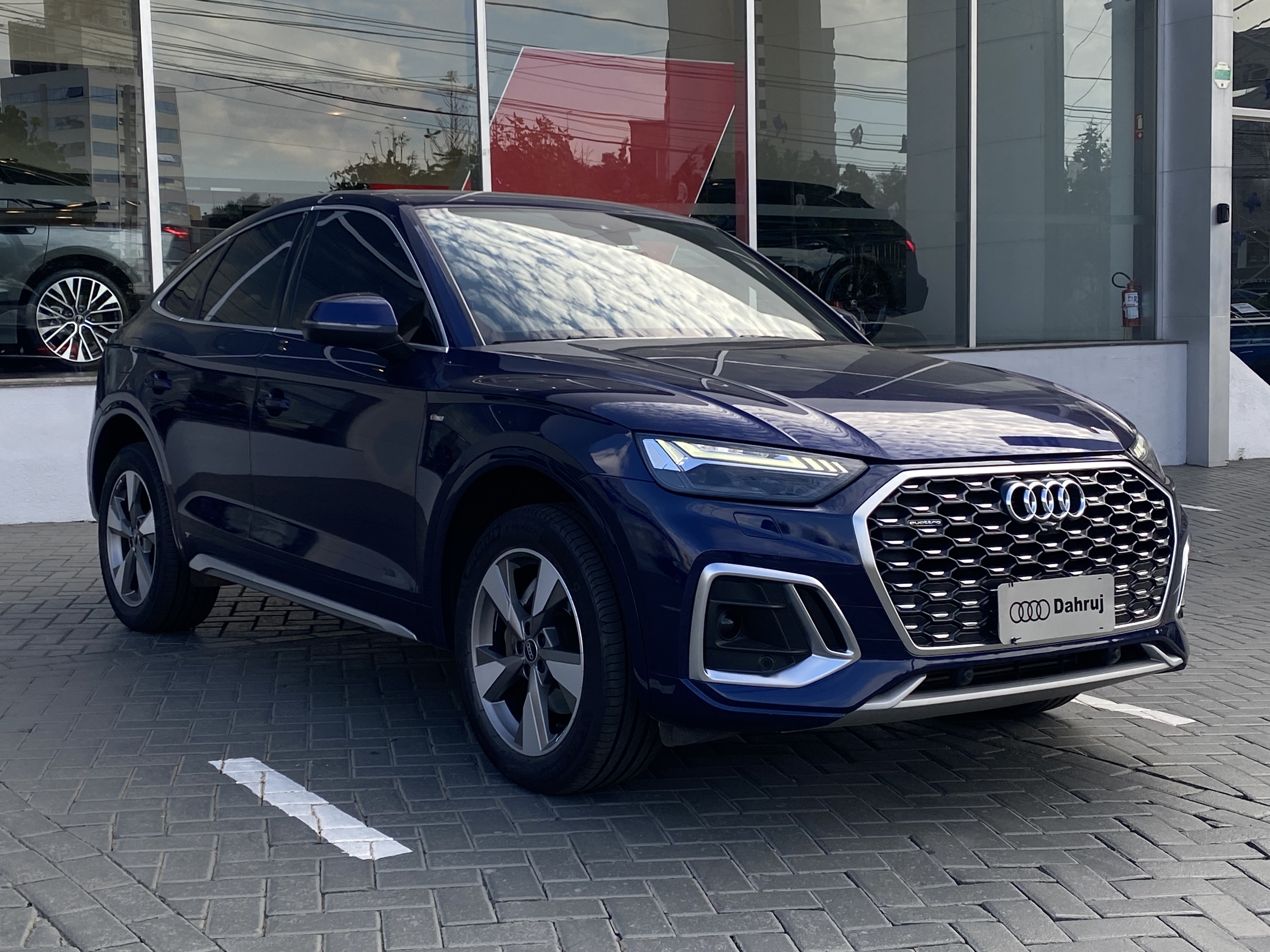 Q5 2.0 45 TFSI GASOLINA SPORTBACK S LINE QUATTRO S TRONIC2