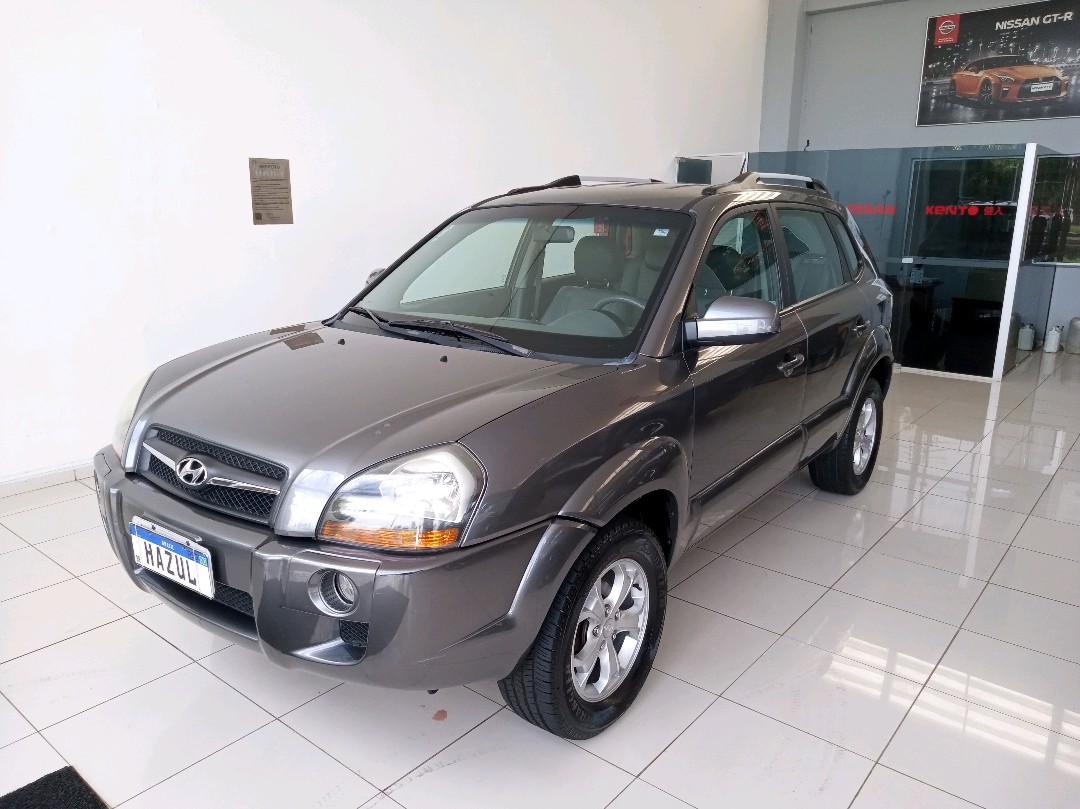 TUCSON 2.0 MPFI GLS 16V 143CV 2WD FLEX 4P AUTOMÁTICO