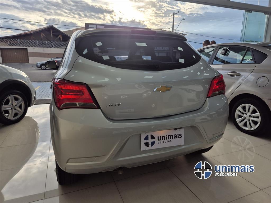 CHEVROLET ONIX 1.0 MPFI JOY 8V FLEX 4P MANUAL — foto 15