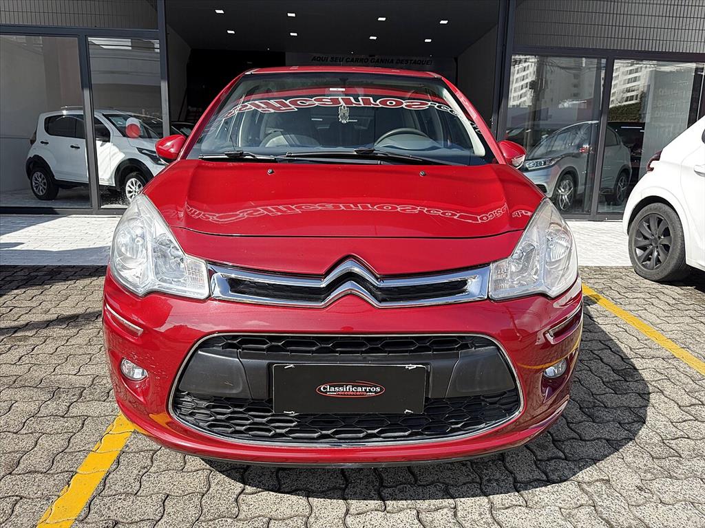 Citroën C3 - 1.5 ATTRACTION 8V FLEX 4P MANUAL