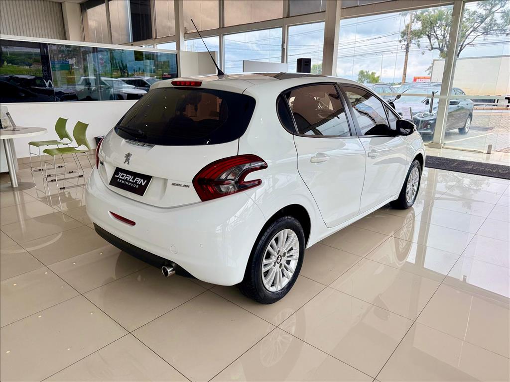 208 1.6 ALLURE 16V FLEX 4P AUTOMÁTICO6