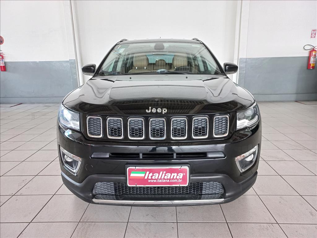COMPASS 2.0 16V FLEX LIMITED AUTOMÁTICO COMPASS 2.0 16V FLEX LIMITED AUTOMÁTICO