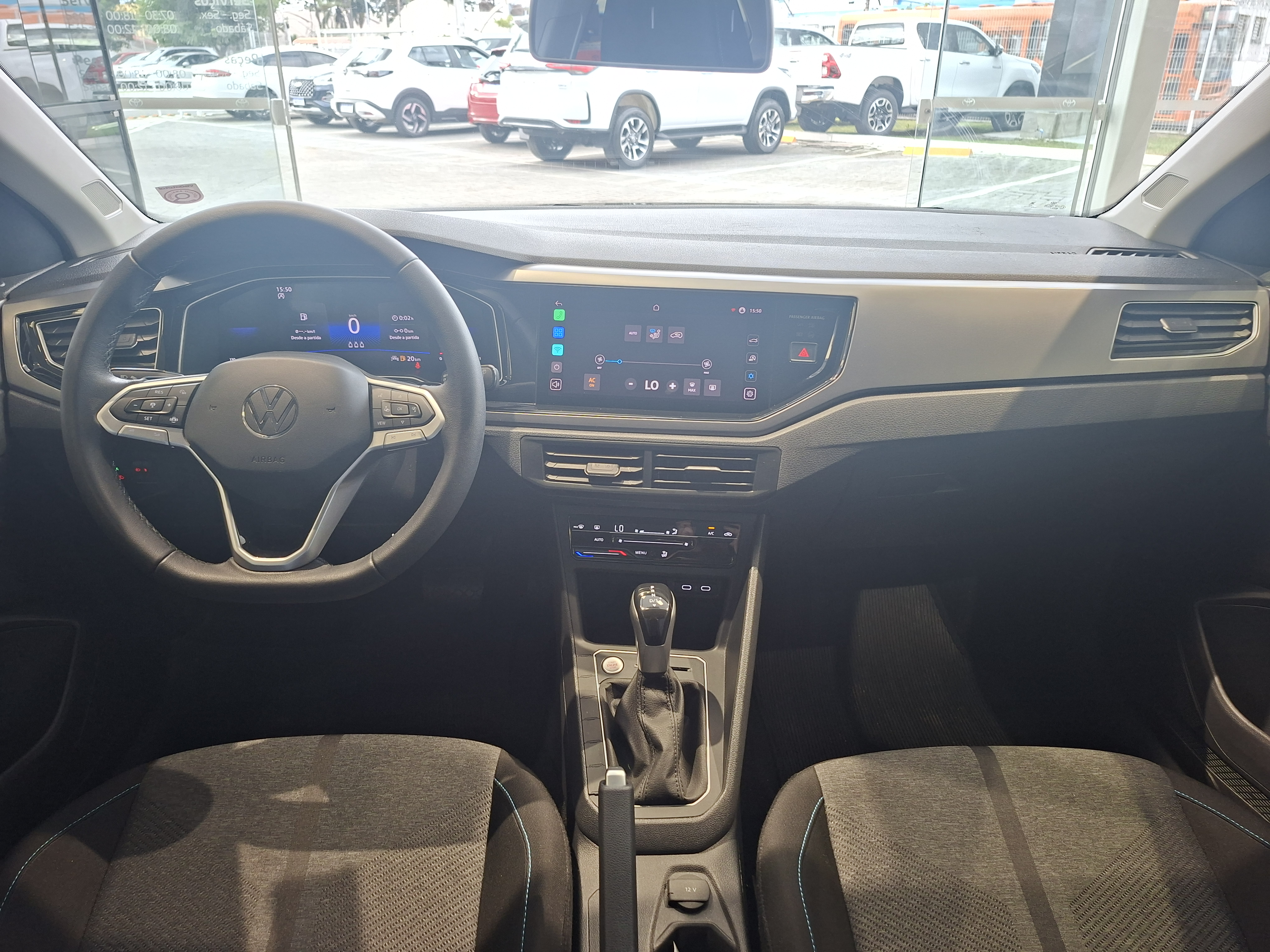 NIVUS 1.0 200 TSI TOTAL FLEX COMFORTLINE AUTOMÁTICO9