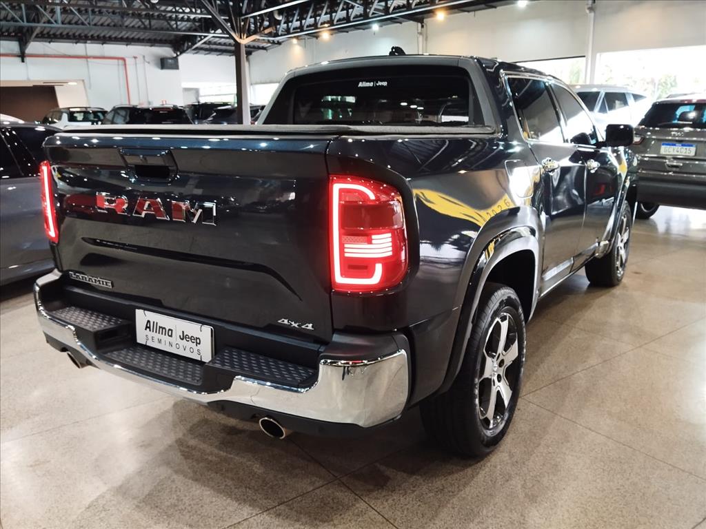 RAMPAGE 2.0 HURRICANE 4 TURBO GASOLINA LARAMIE 4X4 AUTOMÁTICO4