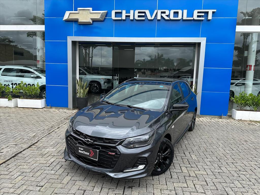 CHEVROLET ONIX 1.0 TURBO FLEX RS AUTOMÁTICO