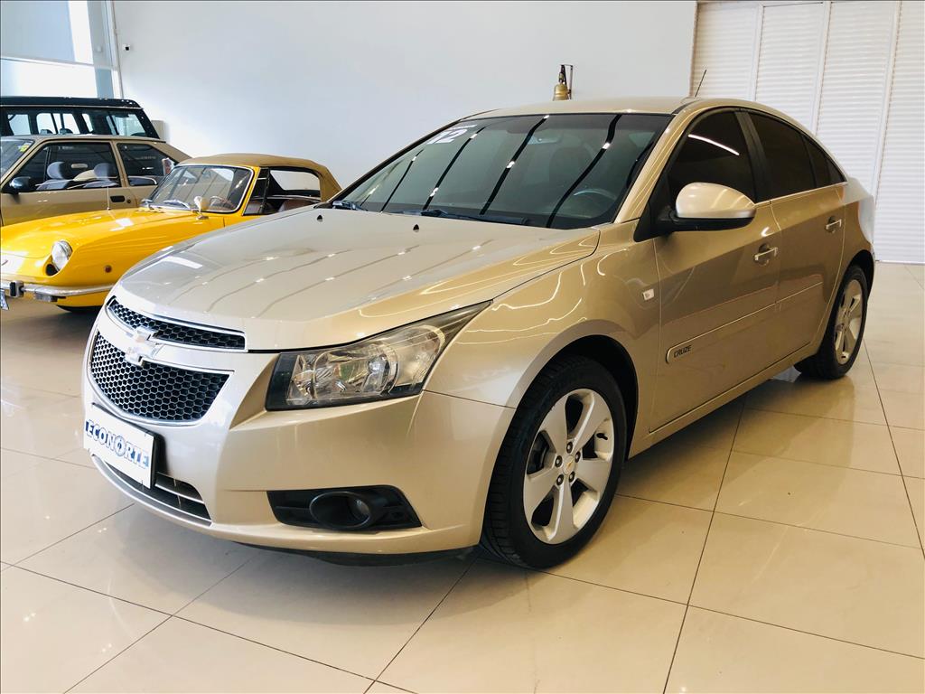 CRUZE 1.8 LT 16V FLEX 4P AUTOMÁTICO