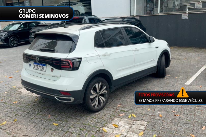 T-CROSS 1.0 200 TSI TOTAL FLEX COMFORTLINE AUTOMÁTICO