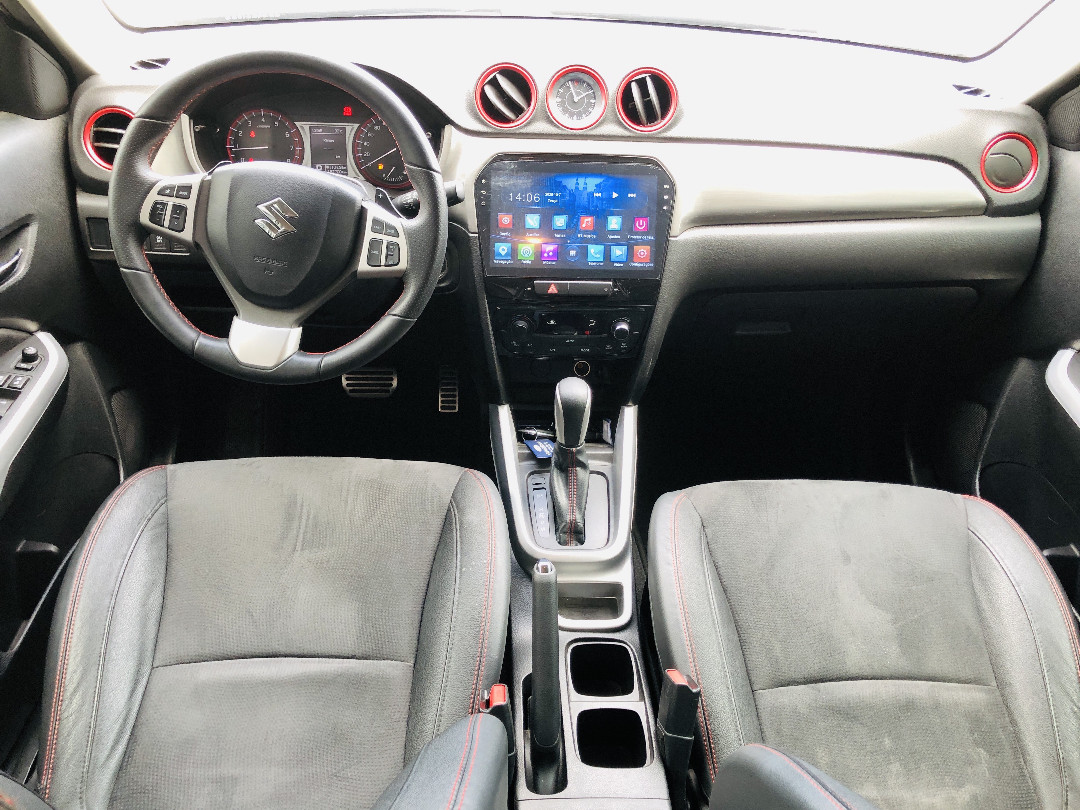 VITARA 1.4 16V TURBO GASOLINA 4SPORT AUTOMÁTICO11