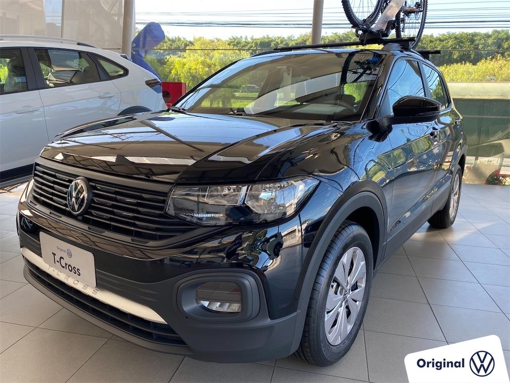 VOLKSWAGEN T-CROSS 2022 - 1.0 200 TSI TOTAL FLEX SENSE AUTOMÁTICO