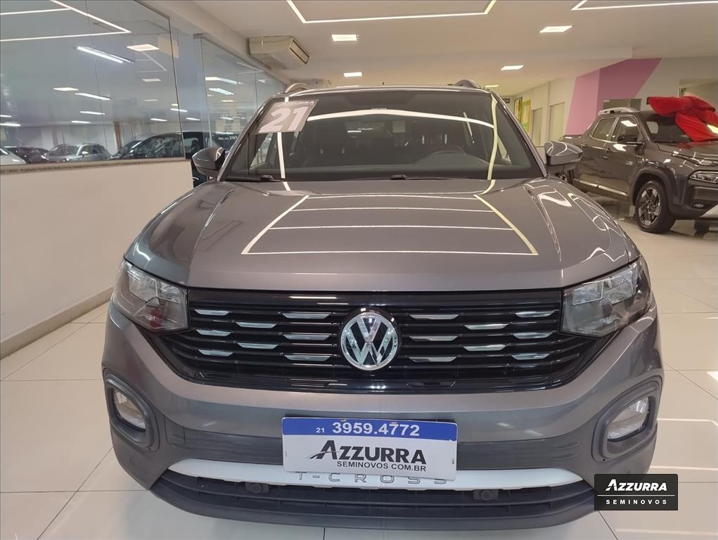 T-CROSS 1.0 200 TSI TOTAL FLEX COMFORTLINE AUTOMÁTICO
