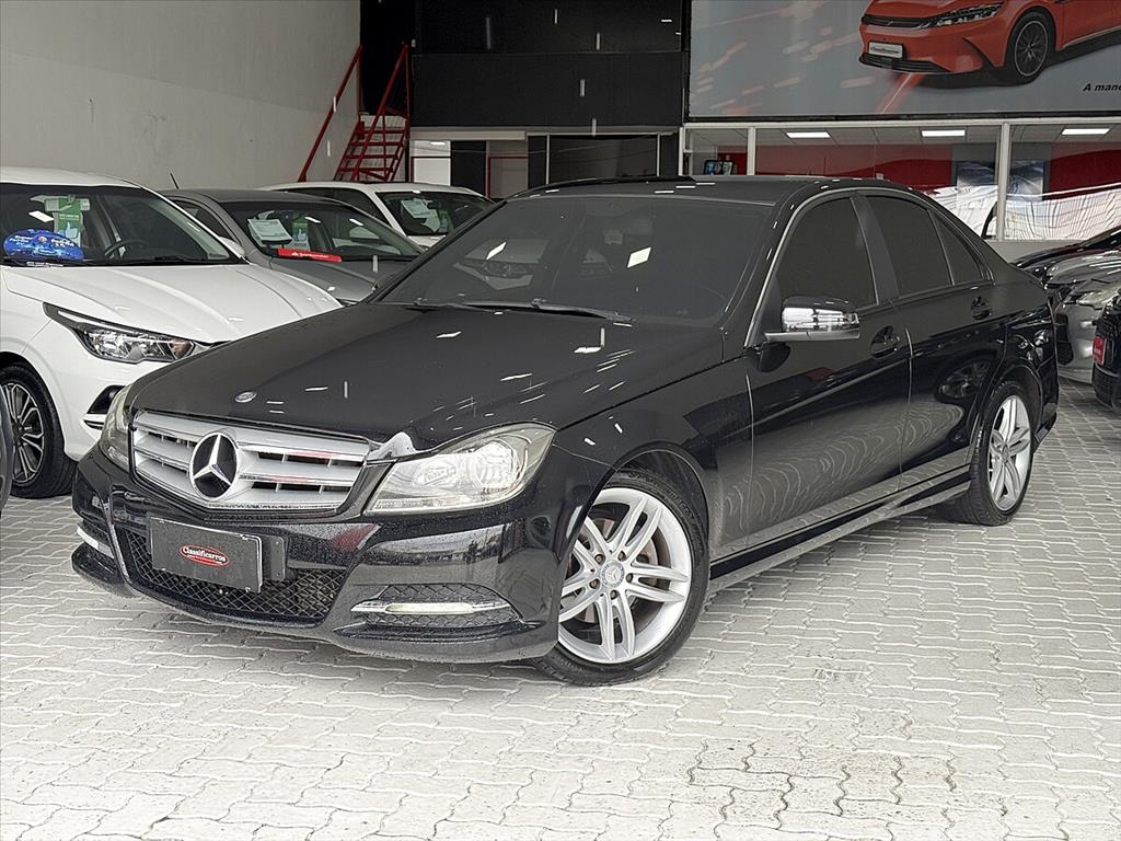 Mercedes-Benz C 180 - 1.6 CGI SPORT 16V TURBO GASOLINA 4P AUTOMÁTICO