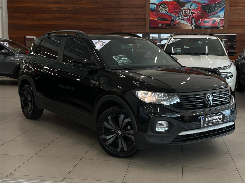 T-CROSS 1.0 200 TSI TOTAL FLEX AUTOMÁTICO
