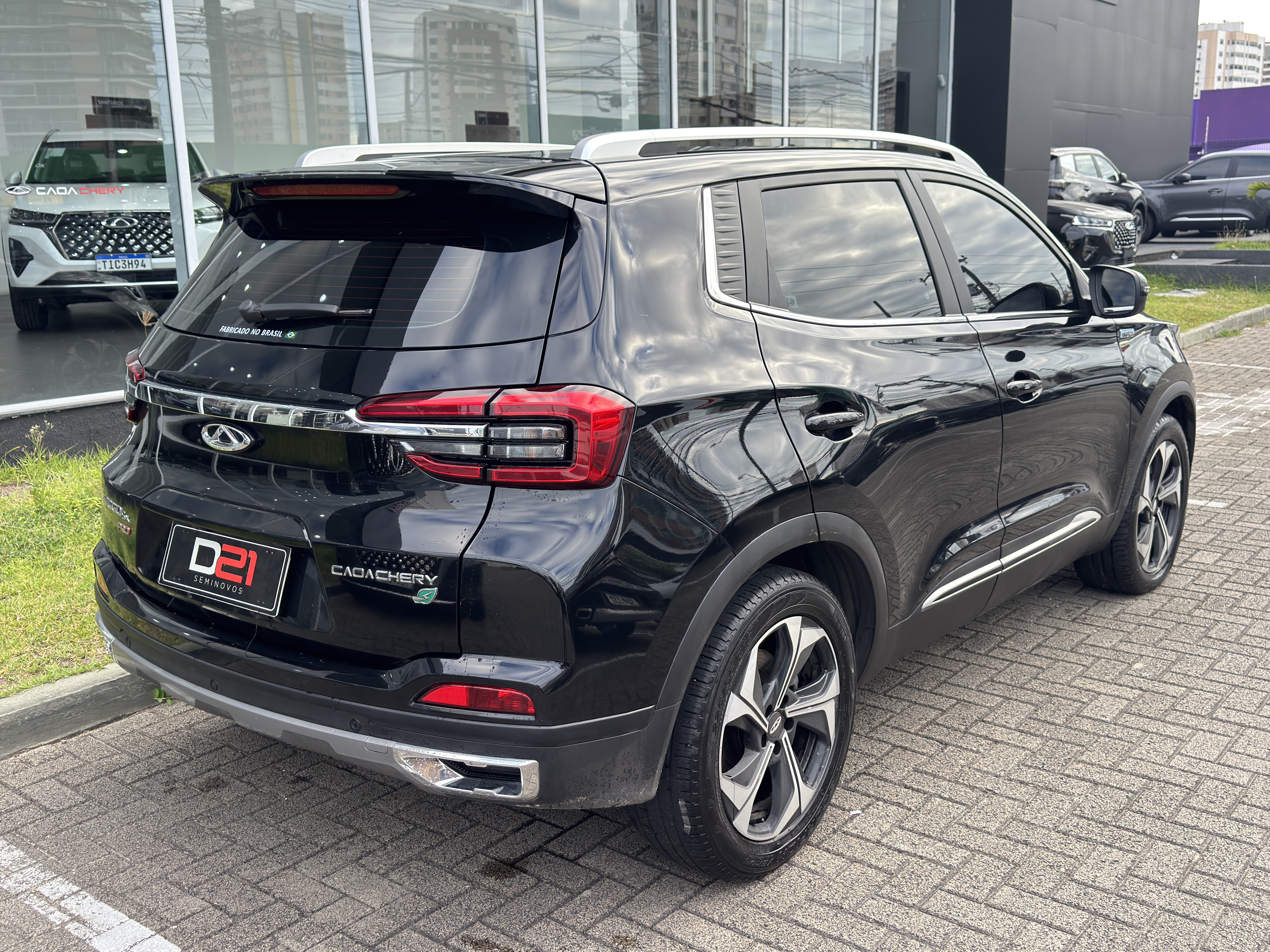 CAOA Chery-TIGGO 5X PRO-1.5 VVT TURBO iFLEX CVT