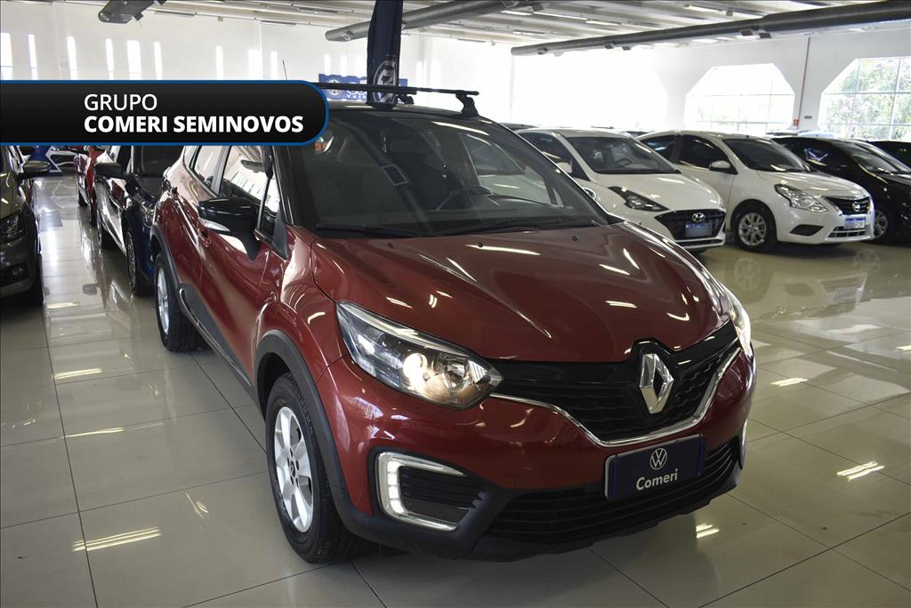CAPTUR 1.6 16V SCE FLEX LIFE X-TRONIC