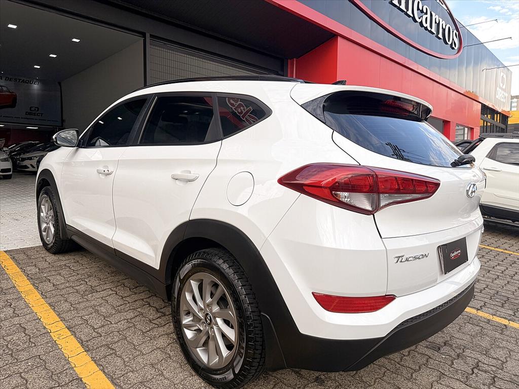 Hyundai Tucson - 1.6 16V T-GDI GASOLINA GLS ECOSHIFT