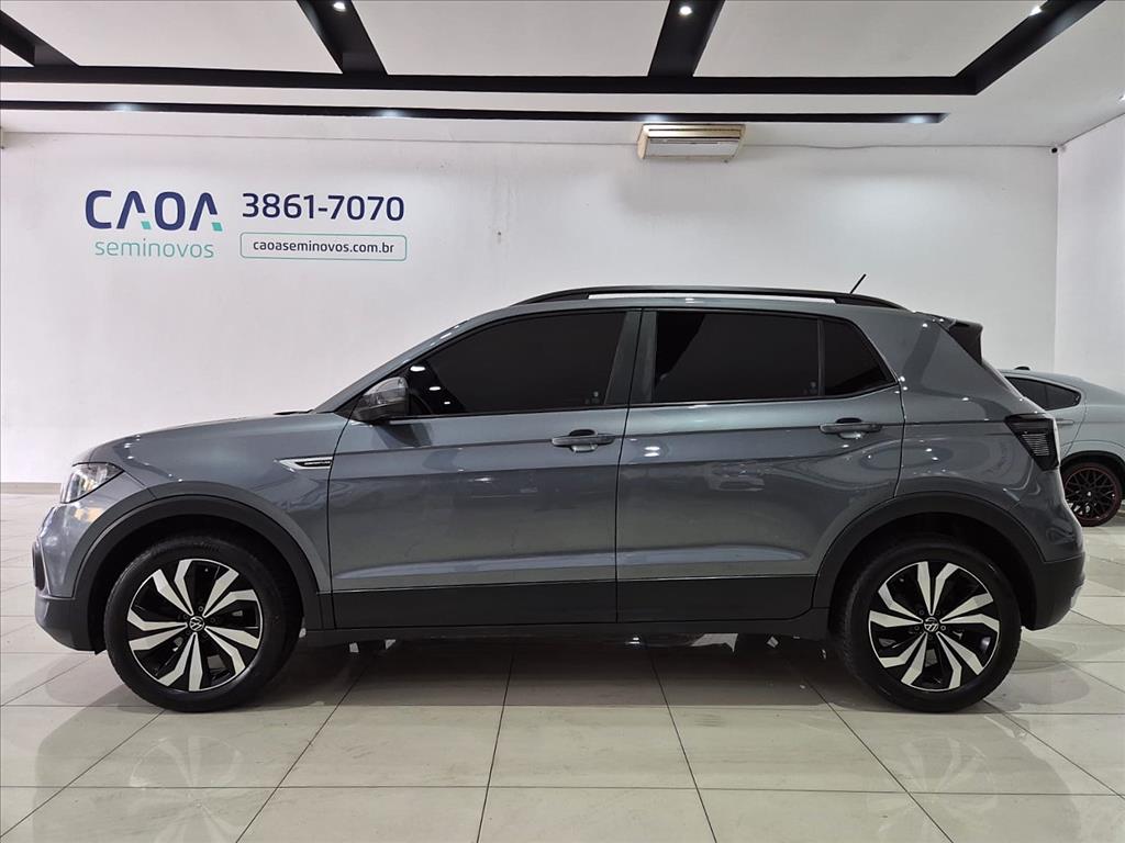 VW - Volkswagen-T-CROSS-1.0 200 TSI TOTAL FLEX COMFORTLINE AUTOMÁTICO