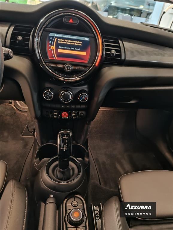 COOPER 1.5 12V TWINPOWER GASOLINA EXCLUSIVE 2P STEPTRONIC10