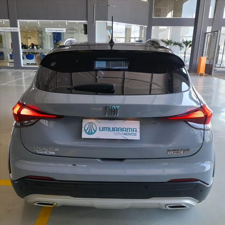 PULSE 1.0 TURBO 200 FLEX IMPETUS CVT