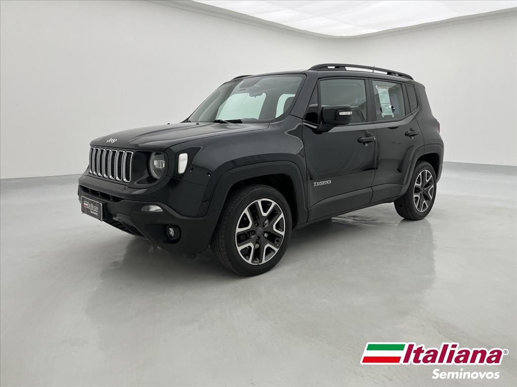 RENEGADE 1.8 16V FLEX LONGITUDE 4P AUTOMÁTICO