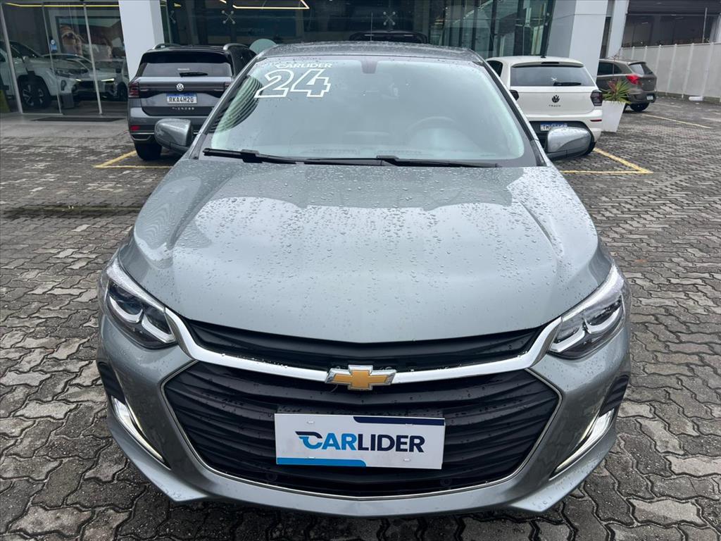 ONIX 1.0 TURBO FLEX PREMIER AUTOMÁTICO