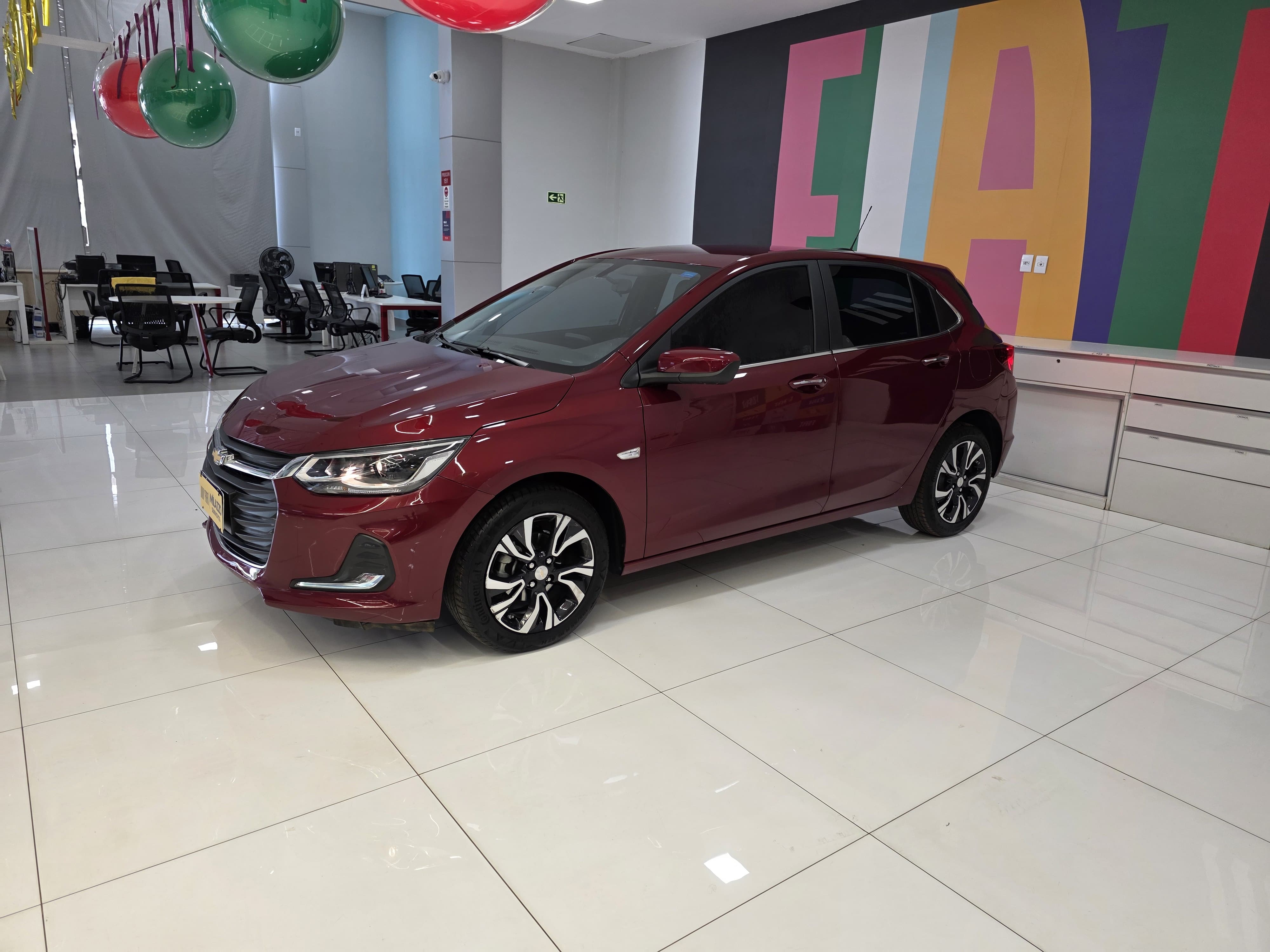 ONIX 1.0 TURBO FLEX PREMIER AUTOMÁTICO0