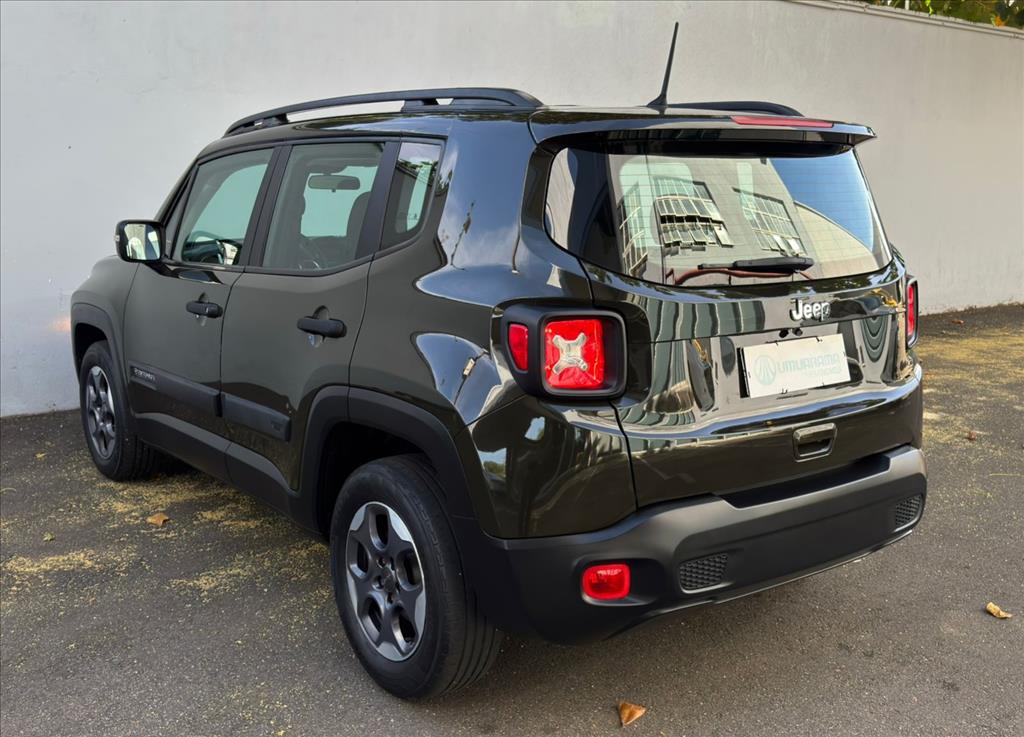 RENEGADE 1.8 16V FLEX 4P AUTOMÁTICO3