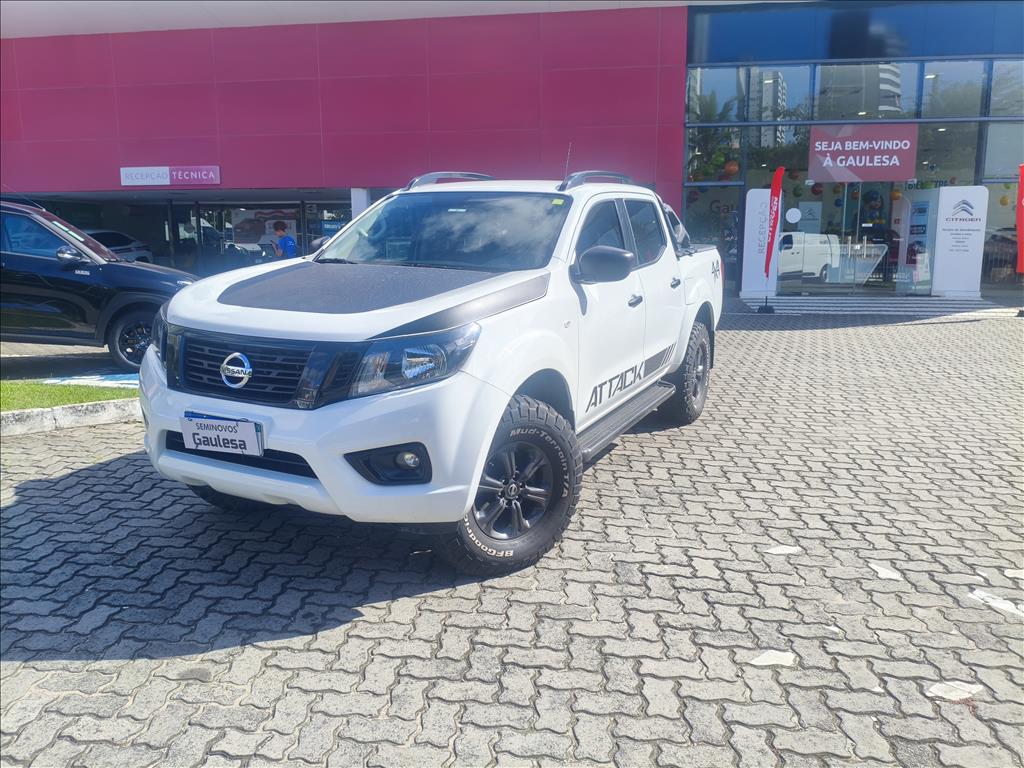 FRONTIER 2.3 16V TURBO DIESEL ATTACK CD 4X4 AUTOMÁTICO2