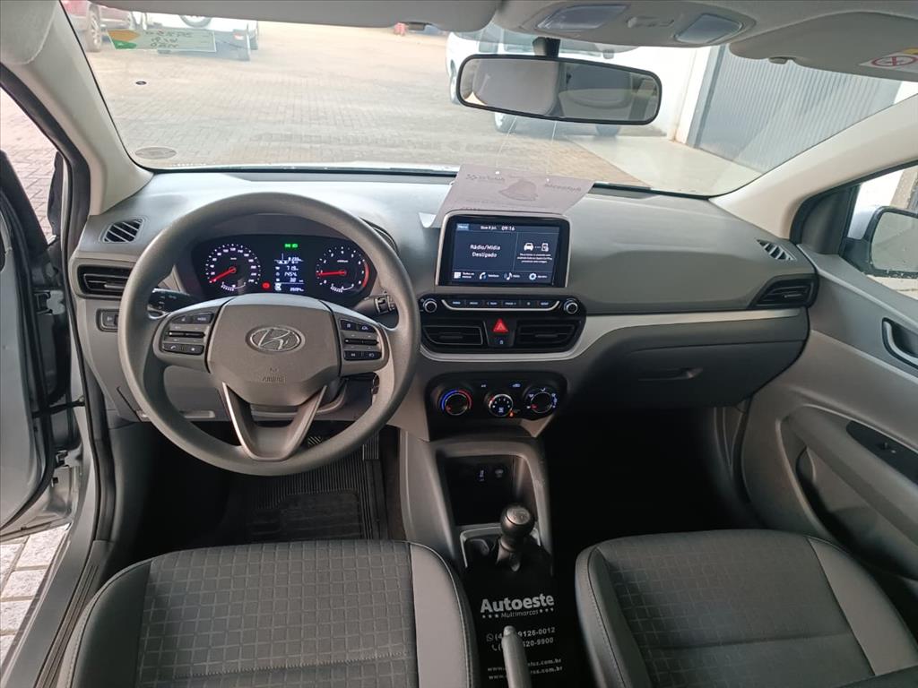 HB20S 1.0 12V FLEX COMFORT PLUS MANUAL6