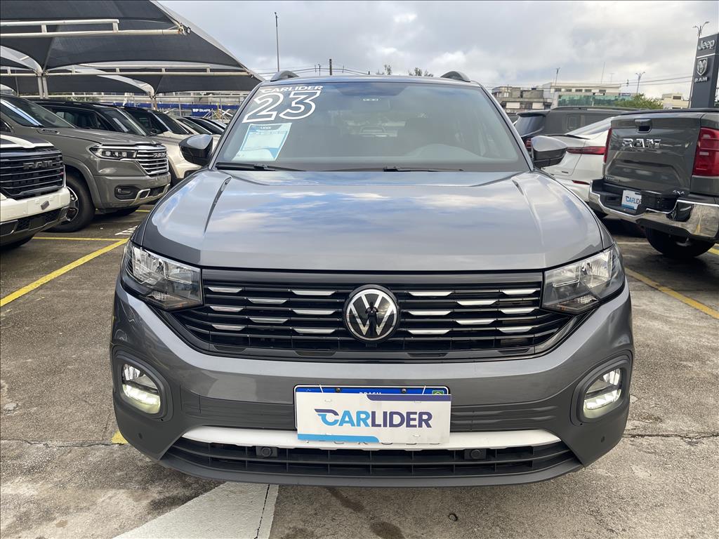 T-CROSS 1.0 200 TSI TOTAL FLEX COMFORTLINE AUTOMÁTICO