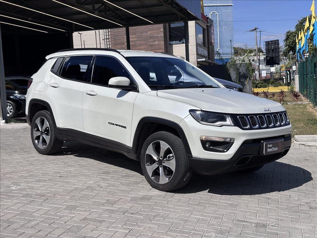 JEEP COMPASS 2.0 16V DIESEL LONGITUDE 4X4 AUTOMÁTICO