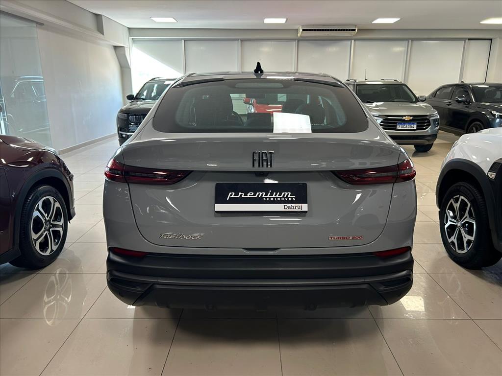 FASTBACK 1.0 TURBO 200 FLEX CVT4
