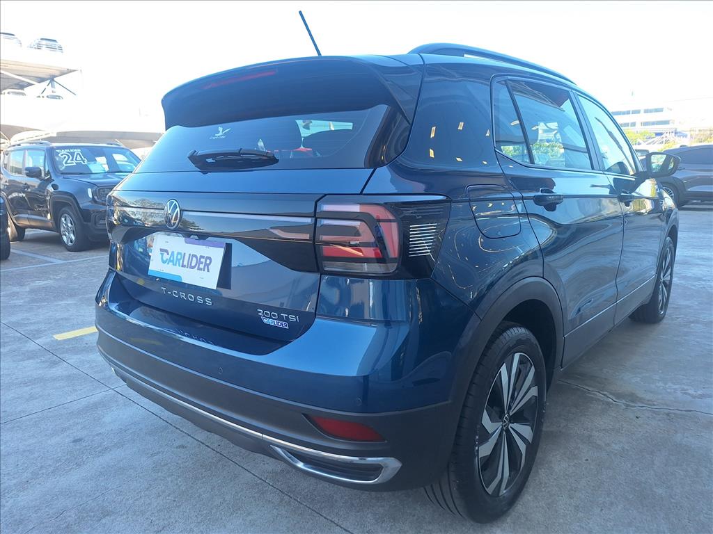 T-CROSS 1.0 200 TSI TOTAL FLEX COMFORTLINE AUTOMÁTICO5