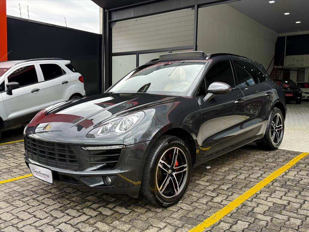 Porsche Macan - 2.0 16V GASOLINA 4P AUTOMÁTICO