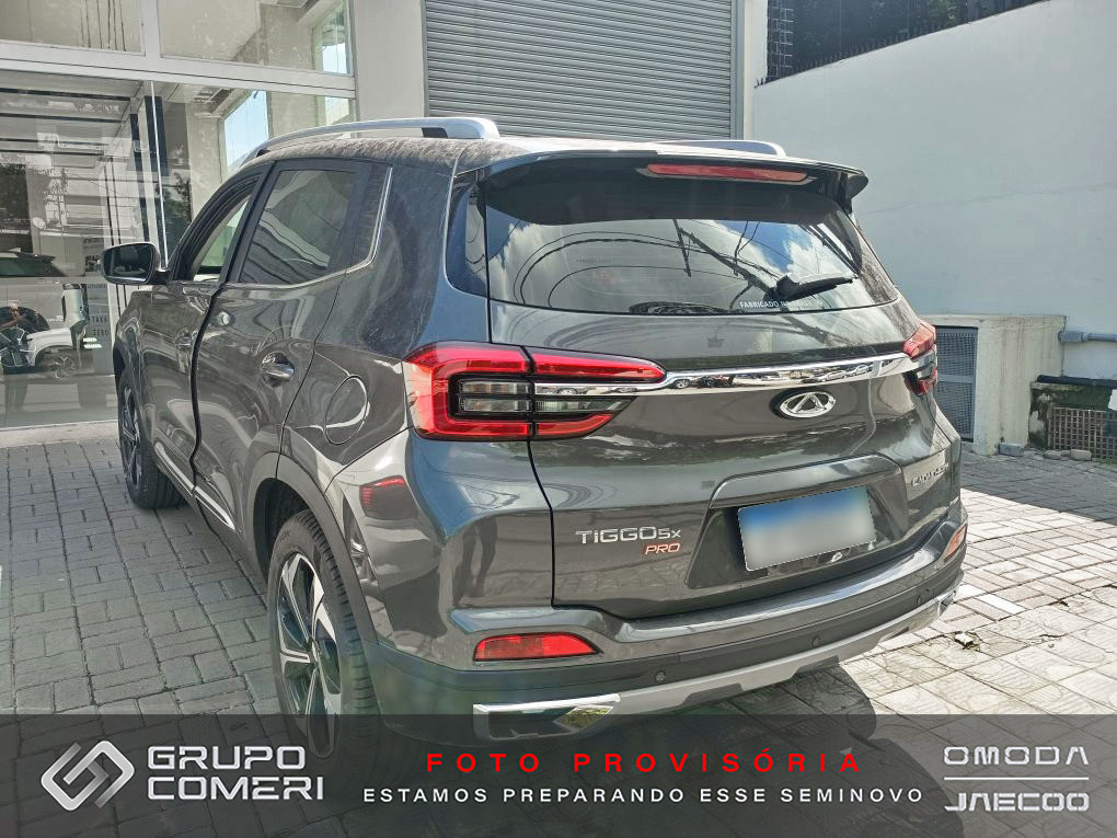 TIGGO 5X PRO 1.5 VVT TURBO iFLEX CVT1