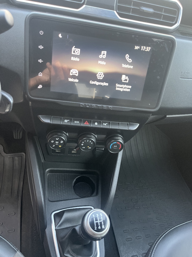 DUSTER 1.6 16V SCE FLEX INTENSE X-TRONIC