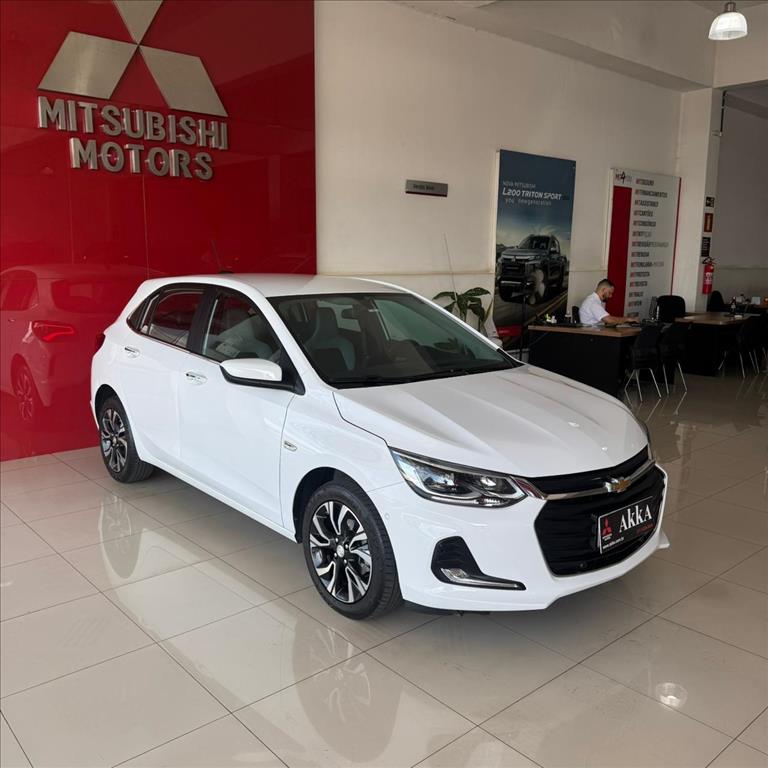 GM - Chevrolet-ONIX-1.0 TURBO FLEX PREMIER AUTOMÁTICO