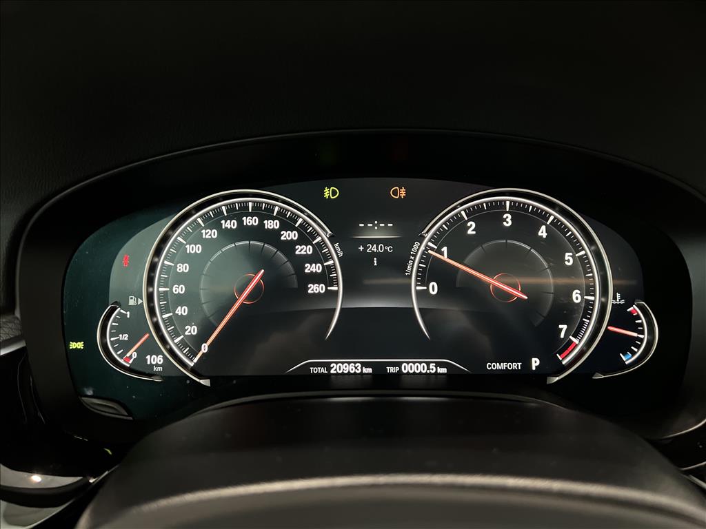 530i 2.0 16V TURBO GASOLINA M SPORT AUTOMÁTICO 530i 2.0 16V TURBO GASOLINA M SPORT AUTOMÁTICO