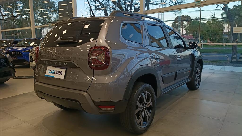 DUSTER 1.6 16V SCE FLEX ICONIC PLUS X-TRONIC4