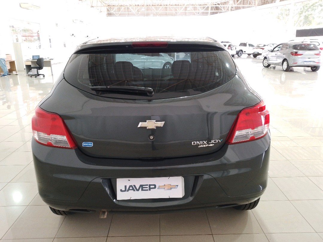 GM - Chevrolet-ONIX-1.0 MPFI JOY 8V FLEX 4P MANUAL