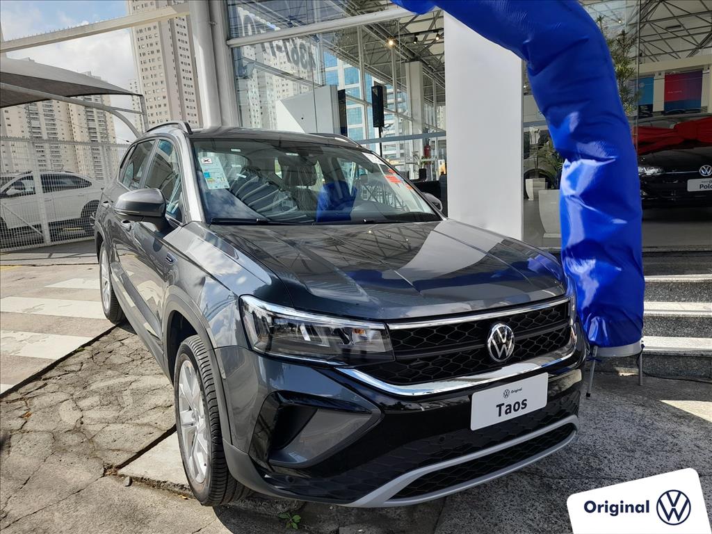 VOLKSWAGEN TAOS 2022 - 1.4 250 TSI TOTAL FLEX COMFORTLINE AUTOMÁTICO