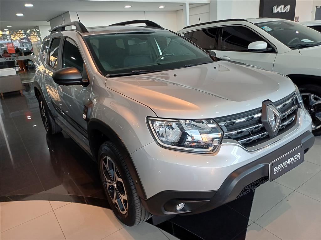 DUSTER 1.6 16V SCE FLEX ICONIC X-TRONIC2